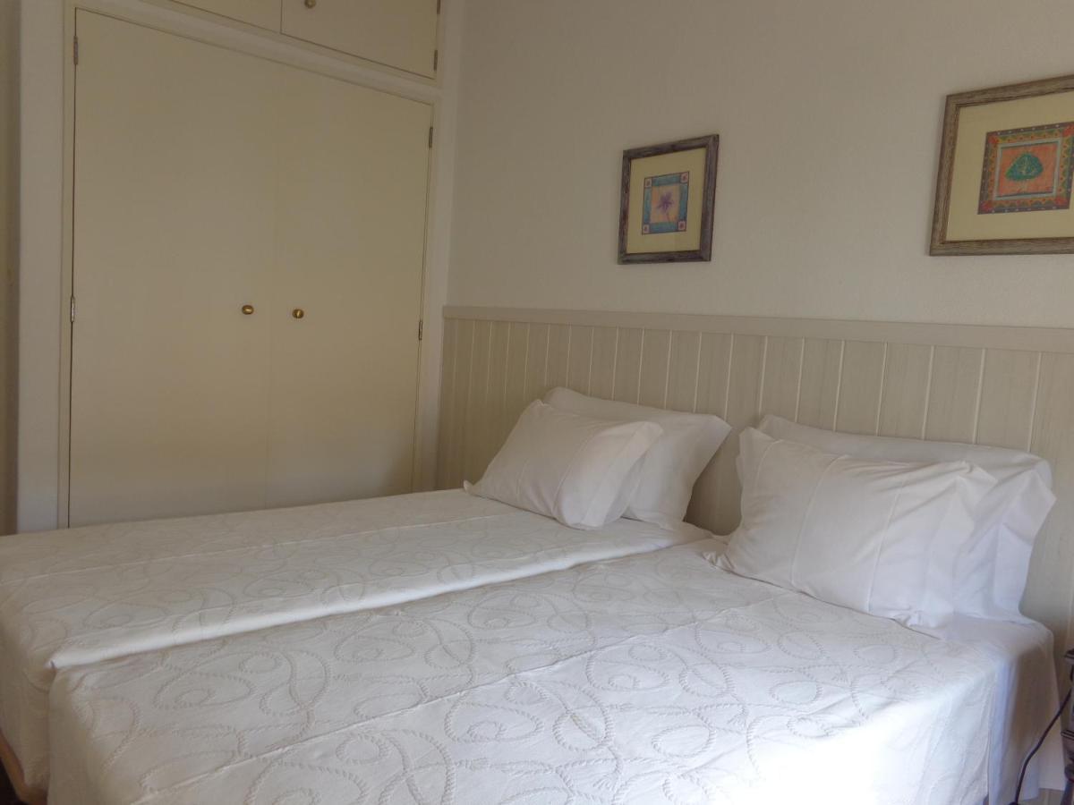 Tenis Mar F Apartman Albufeira Kültér fotó